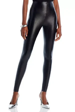 Perfect Control Faux Leather Leggings