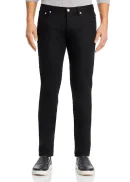 Petit New Standard Slim Fit Jeans in Black