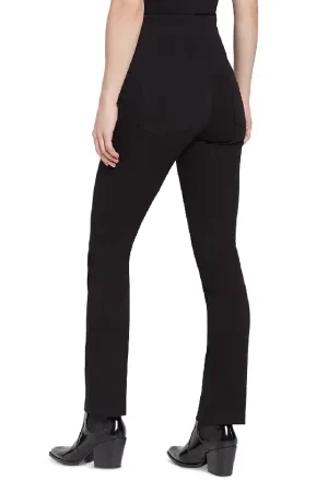 Plus Straight Leg Jeans in Black