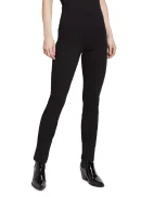 Plus Straight Leg Jeans in Black