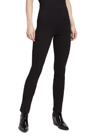 Plus Straight Leg Jeans in Black