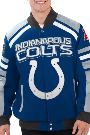 Power Forward Racing Indianapolis Colts Jacket