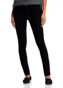 Prima Mid Rise Cigarette Jeans in Black