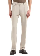 Regular Fit Stretch Cannette Trousers