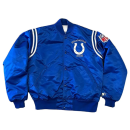 Royal 80s Indianapolis Colts Satin Jacket