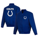 Royal Indianapolis Colts Poly Twill Jacket