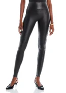 SPANXshape™ Faux Leather Leggings