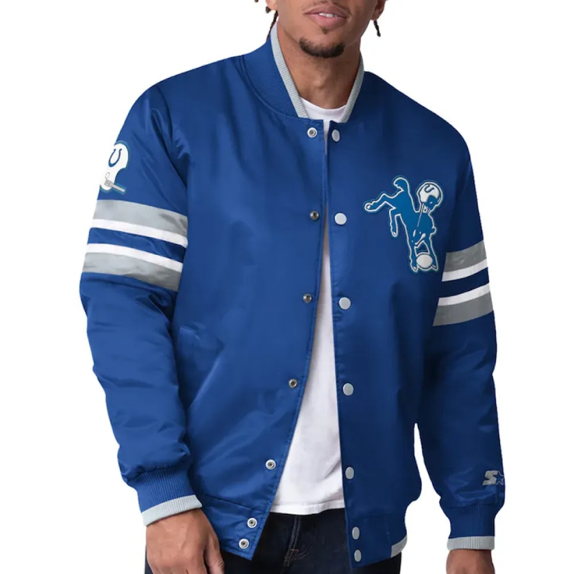 Scout I Indianapolis Colts Jacket 1 Scout I Indianapolis Colts Jacket
