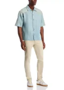 Skinny Fit Jeans in Khaki