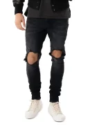 Skinny Fit Jeans in Raw Indigo