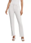 Soft Tech Good Icon Straight Jeans in CloudWhite1