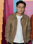 Squid Game Series Hwang Dong-hyuk Leather Jacket