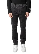 Steeve Cotton Stretch Velvet Corduroy Slim Fit Pants