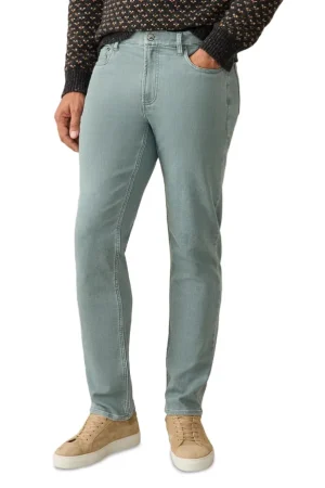 Stretch Terry Slim Fit Pants