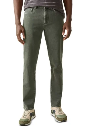 Stretch Terry Slim Fit Pants