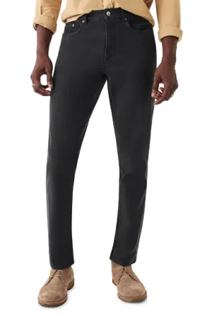 Stretch Terry Slim Fit Pants