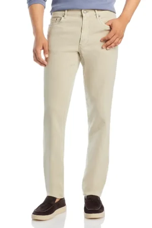 Stretch Terry Slim Fit Pants