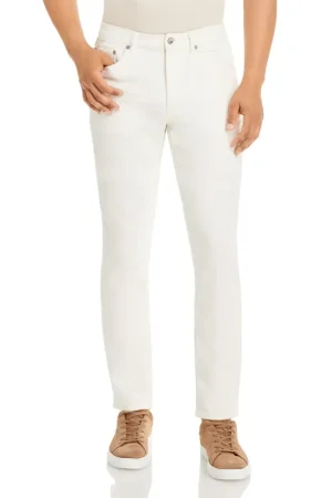 Stretch Terry Slim Fit Pants