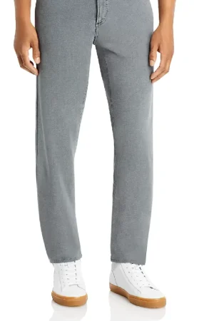 Stretch Terry Slim Fit Pants
