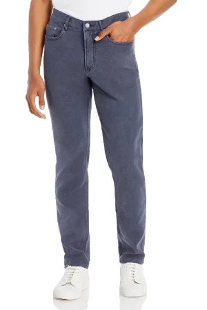 Stretch Terry Slim Fit Pants