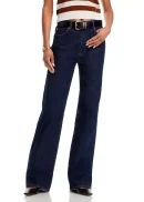 The Arrow High Rise Bootcut Jeans in Taboo