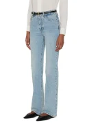 The Arrow High Rise Flare Leg Jeans
