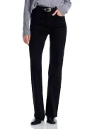 The Arrow High Rise Straight Leg Jeans in Smokescreen
