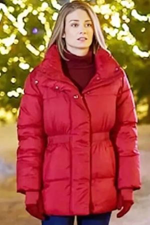 The Finnish Line Kim Matula Red Puffer Jacket
