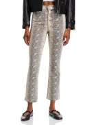 The Hustler Flood Jeans in Boa Babe