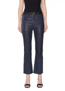 The Leather Reboot Crop Pants