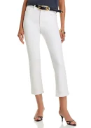 The Pencil High Rise Ankle Slim Jeans in Au Natural Clean