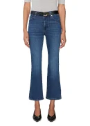 The Reboot High Rise Ankle Bootcut Jeans in Keepsake