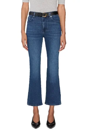 The Reboot High Rise Ankle Bootcut Jeans in Keepsake