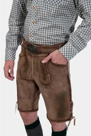 Thuringian forest dragons Lederhosen