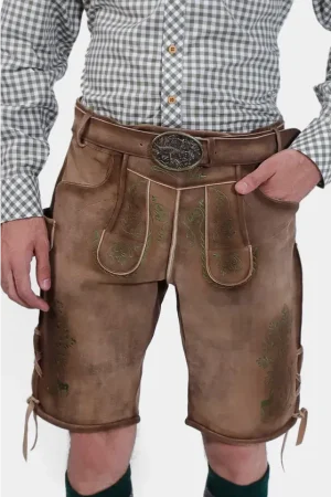 Thuringian forest dragons Lederhosen
