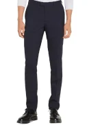 Travel Slim Fit Suit Pants