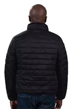 Men's G-III Sports by Carl Banks Black Boston Red Sox Packable Neck Pillow Full-Zip Puffer Jacket