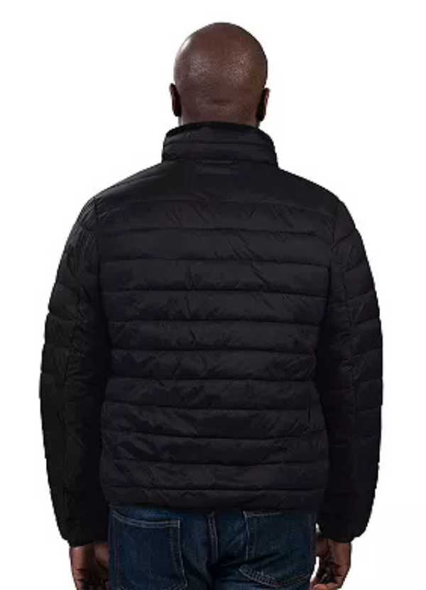 Men's G-III Sports by Carl Banks Black Boston Red Sox Packable Neck Pillow Full-Zip Puffer Jacket 4 Men's G-III Sports by Carl Banks Black Boston Red Sox Packable Neck Pillow Full-Zip Puffer Jacket