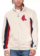 Men's Red Sox Rebound Track Jacket by Starter