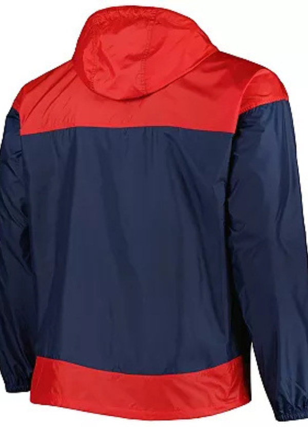 Men's Columbia Navy Boston Red Sox Flash Forward Challenger Omni-Shade Full-Zip Windbreaker 2 Men's Columbia Navy Boston Red Sox Flash Forward Challenger Omni-Shade Full-Zip Windbreaker