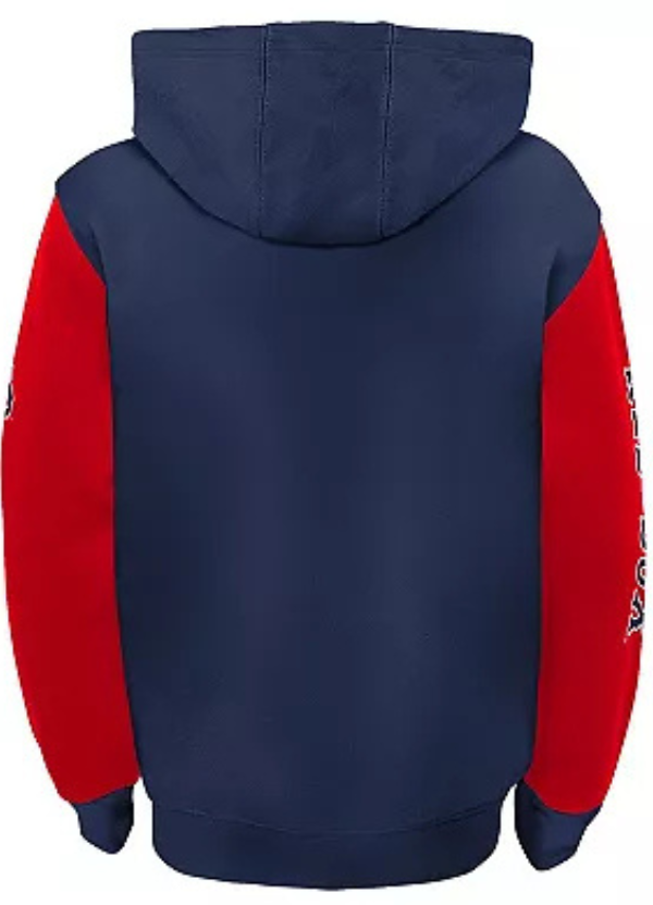Youth Fanatics Branded Navy/Red Boston Red Sox Postcard Full-Zip Hoodie Jacket 2 Youth Fanatics Branded Navy/Red Boston Red Sox Postcard Full-Zip Hoodie Jacket
