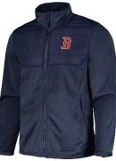 Men's Dunbrooke Heather Navy Boston Red Sox Explorer Full-Zip Jacket