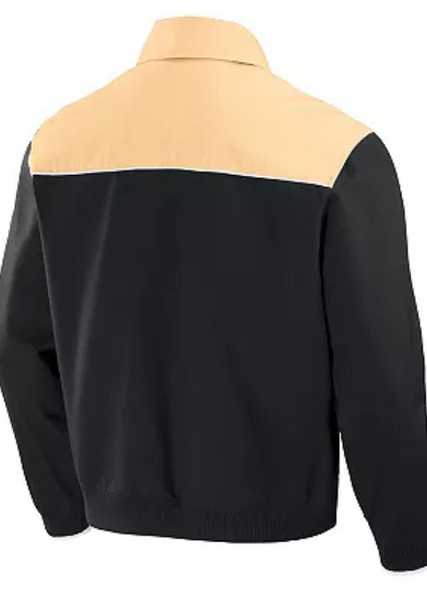Men's Darius Rucker Collection by Fanatics Black/Tan Boston Red Sox Canvas Bomber Full-Zip Jacket 2 Men's Darius Rucker Collection by Fanatics Black/Tan Boston Red Sox Canvas Bomber Full-Zip Jacket