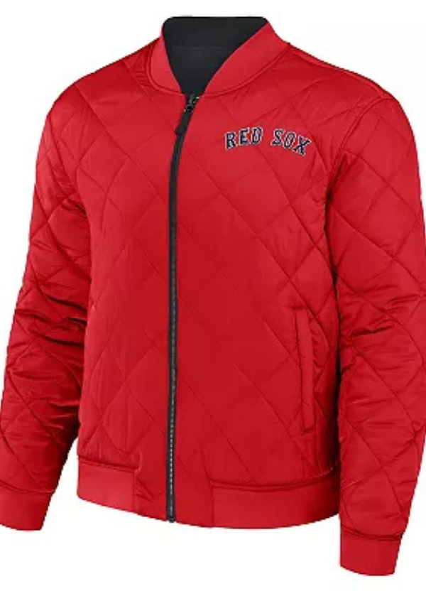 Men's Darius Rucker Collection by Fanatics Black/Red Boston Red Sox Reversible Full-Zip Bomber Jacket 3 Men's Darius Rucker Collection by Fanatics Black/Red Boston Red Sox Reversible Full-Zip Bomber Jacket