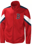 Men's G-III Sports by Carl Banks Red Boston Red Sox Earned Run Full-Zip Jacket