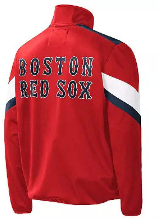 Men's G-III Sports by Carl Banks Red Boston Red Sox Earned Run Full-Zip Jacket 2 Men's G-III Sports by Carl Banks Red Boston Red Sox Earned Run Full-Zip Jacket
