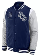 Men's Fanatics Navy Boston Red Sox Elements Elite Full-Snap Jacket