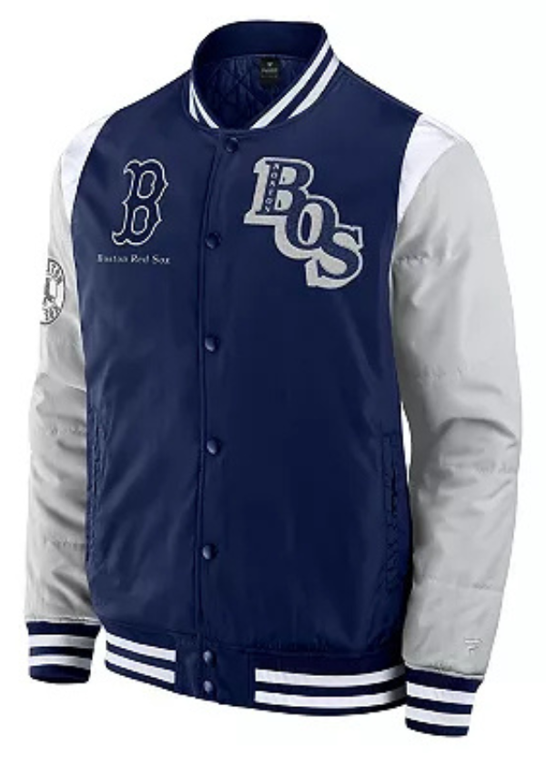 Men's Fanatics Navy Boston Red Sox Elements Elite Full-Snap Jacket 1 Men's Fanatics Navy Boston Red Sox Elements Elite Full-Snap Jacket