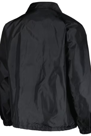 Men's Dunbrooke Black Baltimore Orioles Coach's Raglan Full-Snap Windbreaker Jacket