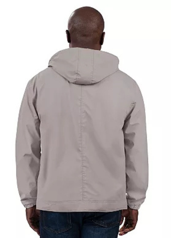 Men's G-III Sports by Carl Banks Gray Boston Red Sox Full-Zip Rain Jacket 2 Men's G-III Sports by Carl Banks Gray Boston Red Sox Full-Zip Rain Jacket